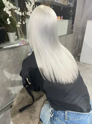 ロング Lavy Kyoto エクステのヘアスタイル