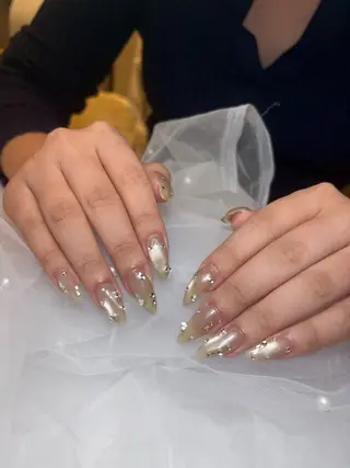 ネイル 🖤マイリー/ 新宿/歌舞伎町🖤のネイルデザイン