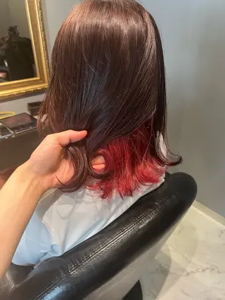 ミディアム BOLEN【ボルン】所属・武田 颯馬のヘアスタイル