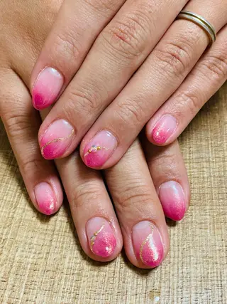 ネイル 安藤 Charlotteのネイルデザイン