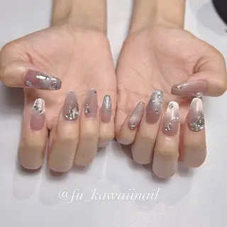 ネイル FUKA🪞 渋谷ネイルのネイルデザイン