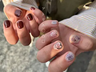 ネイル アトリエ ○△□のネイルデザイン