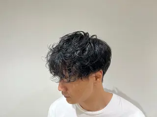 メンズ Noisyle 西本町所属・川端 さくのヘアスタイル