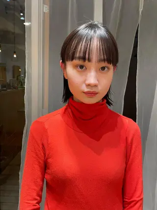 ショート ボブ/ショート 吉田竣のヘアスタイル