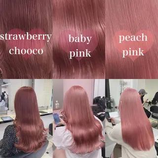 ロング カラー ♥️韓国/ガーリー 暖色misa♥️のヘアスタイル