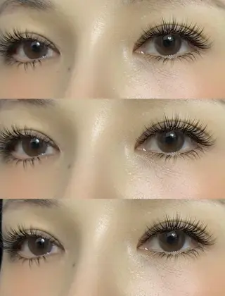 マツエク・マツパ Aranasalon 上野店２のマツエク・マツパデザイン