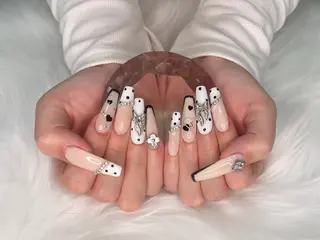 ネイル nailsalon Moa【モア】所属・yurika 🌷.*･ﾟのネイルデザイン