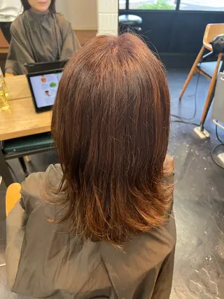 カラー カノン Lmanoのヘアスタイル