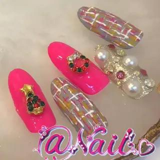 ネイル 小尾 栞のネイルデザイン