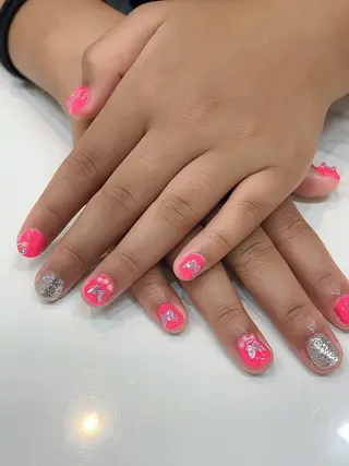 ネイル LAZO所属・あおやぎ ゆきこのネイルデザイン