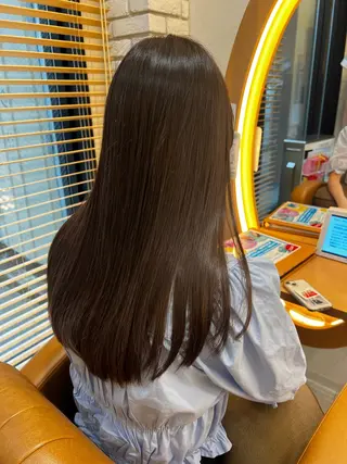 ロング adorableけやき通り店所属・adorable 小西彩里のヘアスタイル