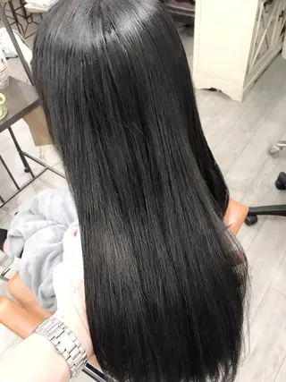 パーマ グレージュ/髪質改善 Yamato.hのヘアスタイル