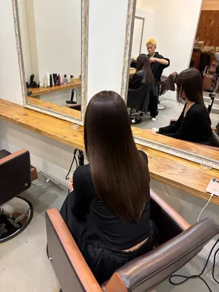 ロング カラー Himika🌻 髪質改善✨のヘアスタイル