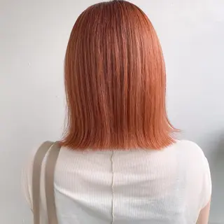 ミディアム カラー 中屋恵美🎨 Designカラーのヘアスタイル