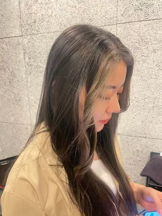 ロング シュリンプ梅森坂店所属・内藤 里桜🌸のヘアスタイル