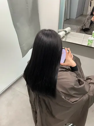 カラー 江坂　林田 蒼生のヘアスタイル