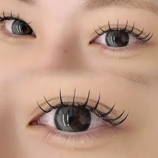 マツエク・マツパ Soa.⚜️ RENAのマツエク・マツパデザイン