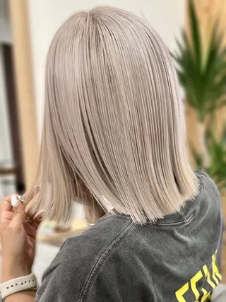 ミディアム VOICE　hair所属・レイヤーカット 川田くるみのヘアスタイル