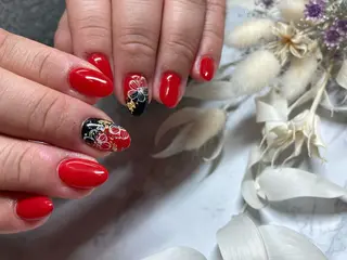 ネイル Min2nailプライベートサロン&ネイルスクール所属・花 みきのマツエク・マツパデザイン