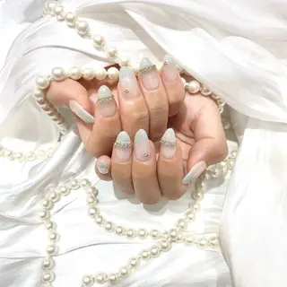 ネイル WISTERIA azusaのネイルデザイン