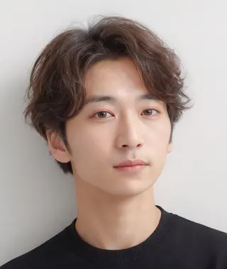 ショート メンズカット/透明感 カラー/河端悠花のヘアスタイル