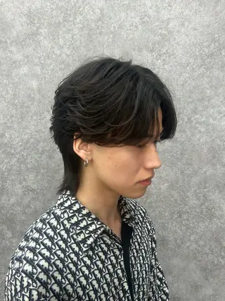 パーマ メンズ パーマ支持率No.1 ❤️‍🔥安成弾のヘアスタイル