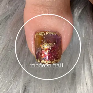 ネイル 小川 玲奈のネイルデザイン