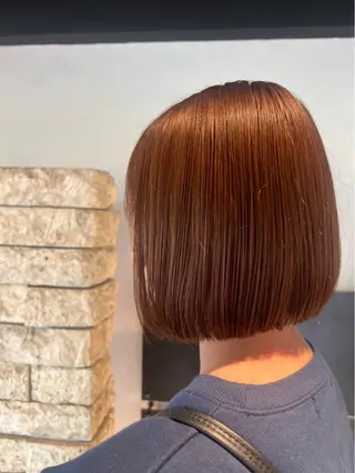 ミディアム stella 新長田所属・小段 颯のヘアスタイル