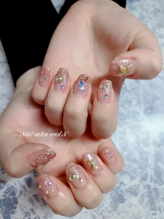 ネイル and Nのネイルデザイン