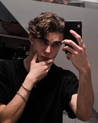 ショート パーマ メンズ 【メンズサロン】 BLUCK 横浜のヘアスタイル