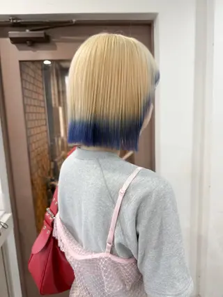 ミディアム Selene 難波店　HIROKIのヘアスタイル