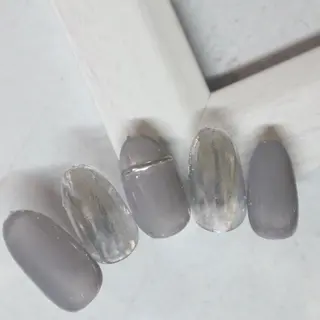 ネイル L‘ねいる 江坂店 エルネイルエサカテンのネイルデザイン