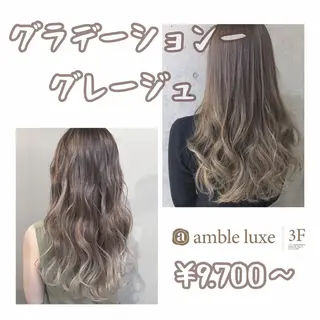 ロング カラー メンズ 【公式】amble luxe池袋東口🩷のヘアスタイル