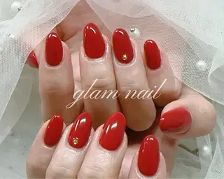 ネイル エツメ💅 長さだし🎀デザインのネイルデザイン