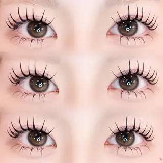 マツエク・マツパ 飯島 唯衣のマツエク・マツパデザイン