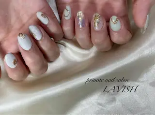 ネイル LAVISH nail salonのネイルデザイン