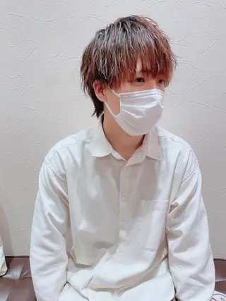 ショート ヘアアレンジ メンズ メンズZina代表 田端 麗治のヘアスタイル