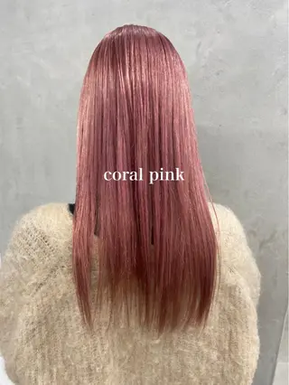 ロング カラー ヘアアレンジ 🫧透明感カラー/ ナルハ🫧のヘアスタイル