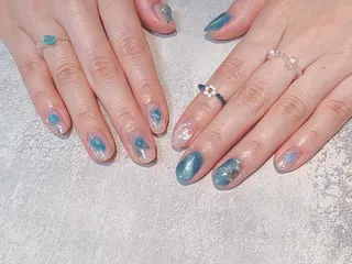 ネイル LUKE所属・もとまつ さちこのネイルデザイン