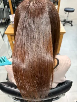 ミディアム カラーモデル募集 ✨🤍モモハ🤍✨のヘアスタイル