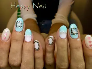ネイル Happy Nailのネイルデザイン