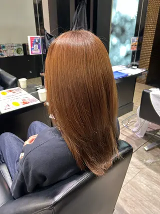 ミディアム ishizuka toaのヘアスタイル