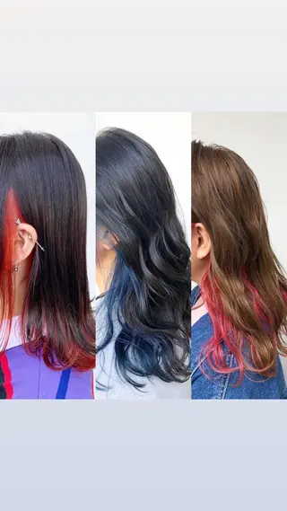 ロング カラー 🌈艶ハイトーン🌈 心を込めます🤝涼介のヘアスタイル