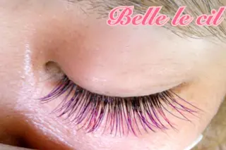 マツエク・マツパ Belle le cilのマツエク・マツパデザイン