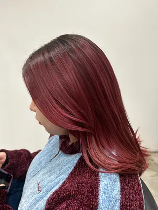 ロング ヴァンキャトル 山口裕真のヘアスタイル