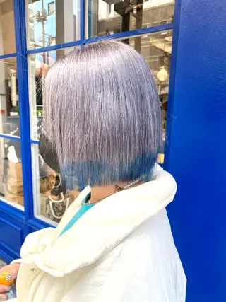 ショート カラー ✨デザインカラー✨ ✂️kouki✂️のヘアスタイル