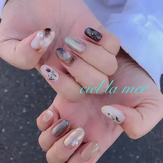ネイル ciel la merのネイルデザイン