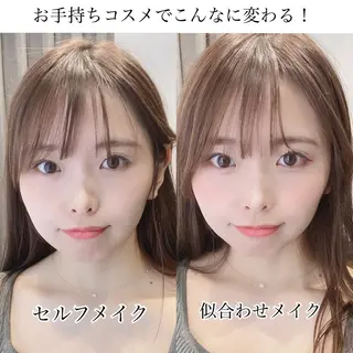 【銀座】ヘアセット& イメコンSharmeのヘアスタイル