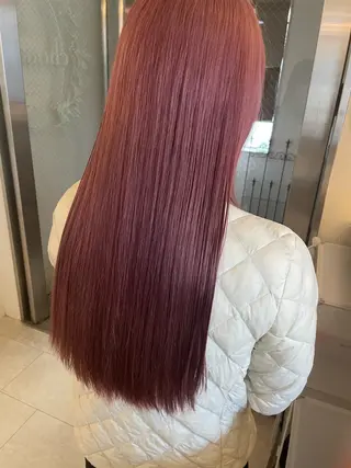 ロング ボブウルフ／ボブ Satsuki【名駅のヘアスタイル