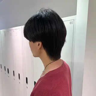 メンズ 🫧もも🫧 ／メンズ〜レディースのヘアスタイル